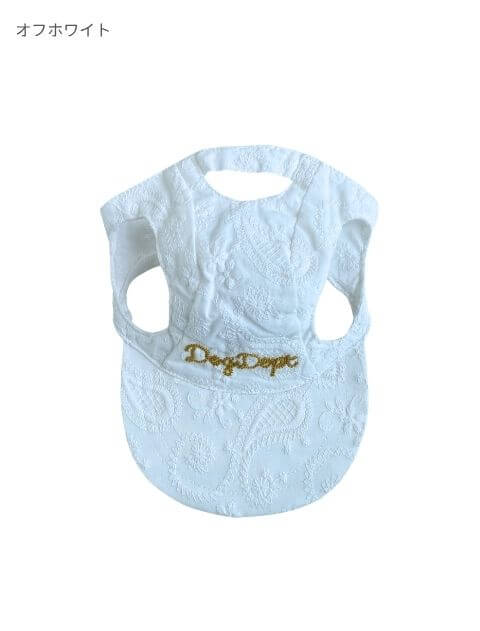 エンブロイダリー　ドッグキャップ ブランドのドッグデプト/DOG DEPT