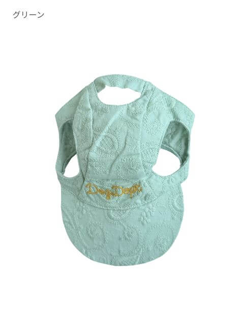 エンブロイダリー　ドッグキャップ ブランドのドッグデプト/DOG DEPT