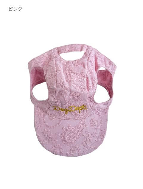 エンブロイダリー　ドッグキャップ ブランドのドッグデプト/DOG DEPT