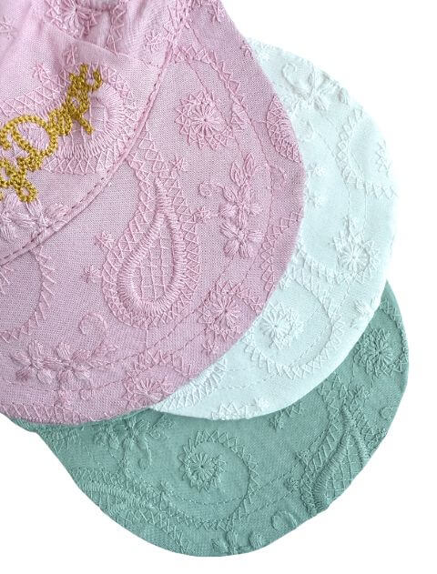 エンブロイダリー　ドッグキャップ ブランドのドッグデプト/DOG DEPT