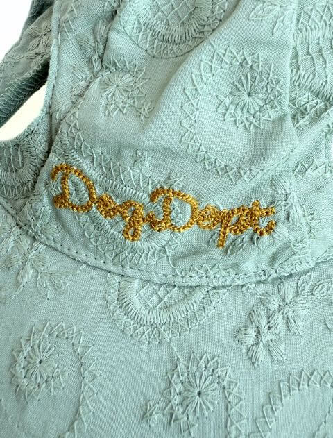 エンブロイダリー　ドッグキャップ ブランドのドッグデプト/DOG DEPT