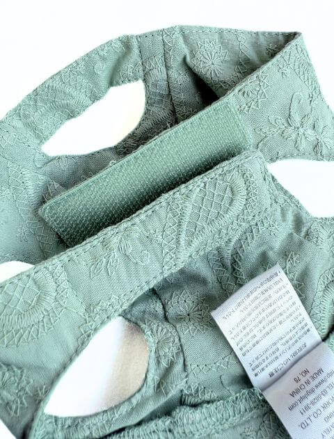 エンブロイダリー　ドッグキャップ ブランドのドッグデプト/DOG DEPT