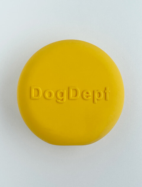 Flat Circle ラテックスTOY　大 ブランドのドッグデプト/DOG DEPT