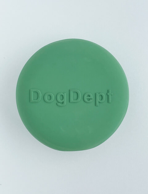 Flat Circle ラテックスTOY　大 ブランドのドッグデプト/DOG DEPT