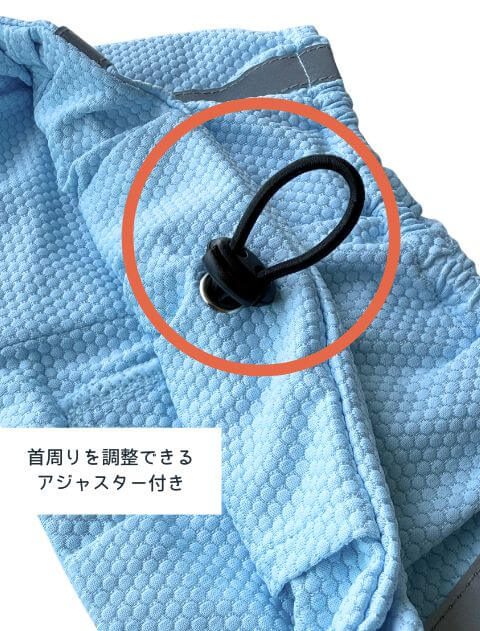 リフレクター　クールネック ブランドのドッグデプト/DOG DEPT