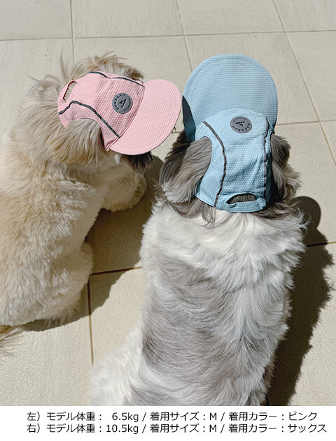 リフレクタークールドッグキャップ(UVカット加工） ブランドのドッグデプト/DOG DEPT