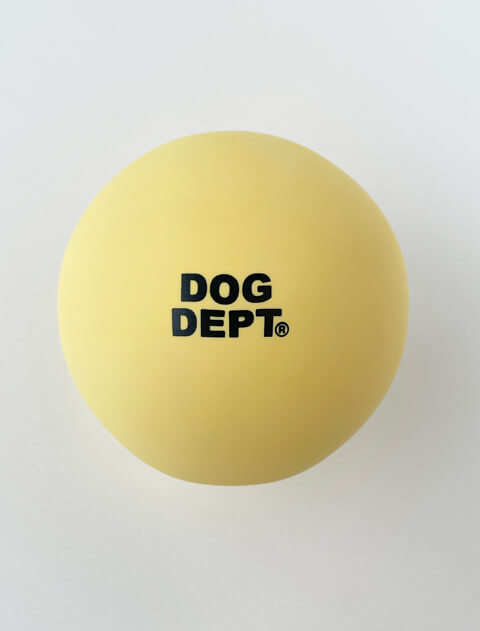 スマイルドッグラテックストイ 特大 ブランドのドッグデプト/DOG DEPT