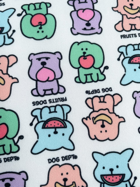 フルーツドッグクールマット    ブランドのドッグデプト/DOG DEPT