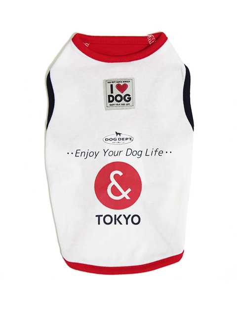 DOG DEPT & TOKYOノースリーブ