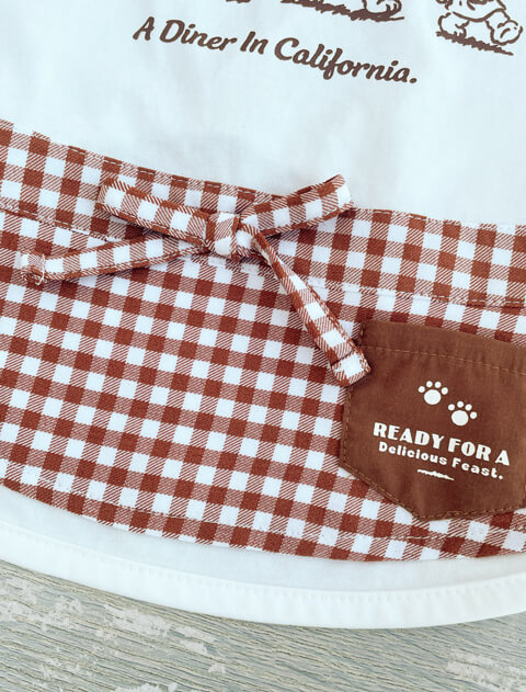 DOGDEPT ダイナーユニフォーム 犬服ブランドのドッグデプト/DOG DEPT