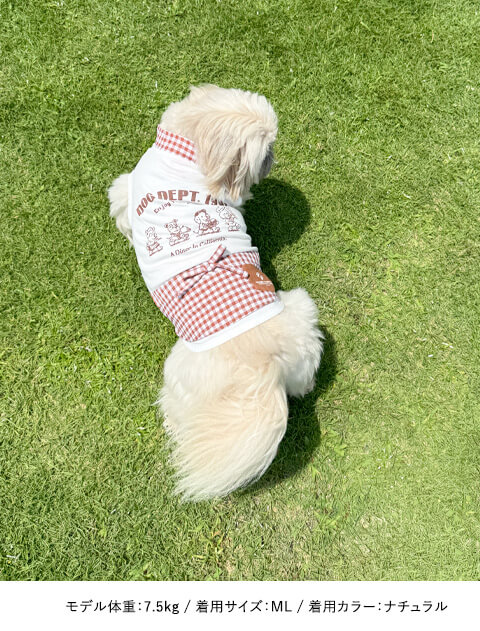 DOGDEPT ダイナーユニフォーム 犬服ブランドのドッグデプト/DOG DEPT