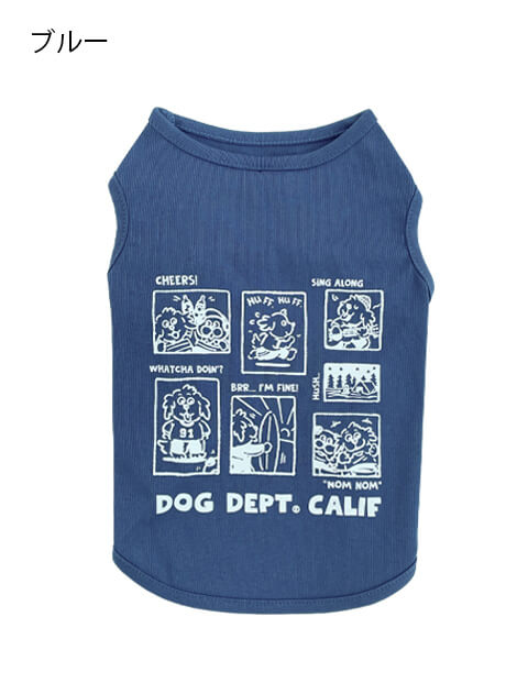 コミックノースリーブ      犬服ブランドのドッグデプト/DOG DEPT