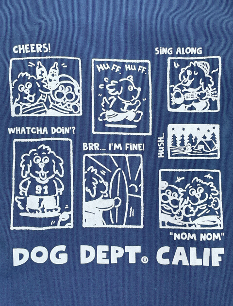 コミックノースリーブ 犬服ブランドのドッグデプト/DOG DEPT