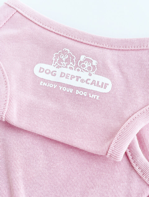 コミックノースリーブ 犬服ブランドのドッグデプト/DOG DEPT