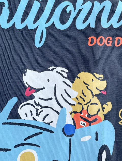 California ドライブ ノースリーブ      犬服ブランドのドッグデプト/DOG DEPT