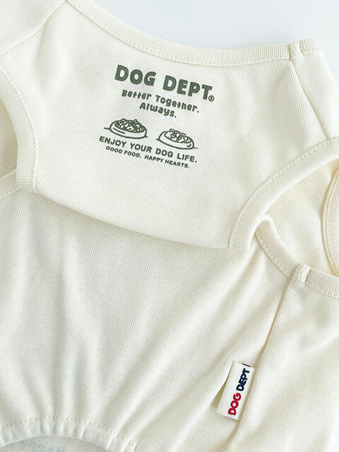 HAPPY HAERTSワンピース      犬服ブランドのドッグデプト/DOG DEPT