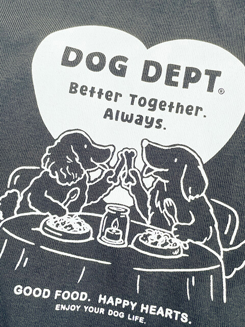 HAPPY HAERTSワンピース      犬服ブランドのドッグデプト/DOG DEPT