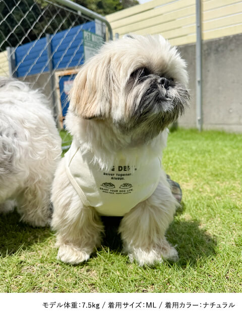 HAPPY HAERTSワンピース      犬服ブランドのドッグデプト/DOG DEPT