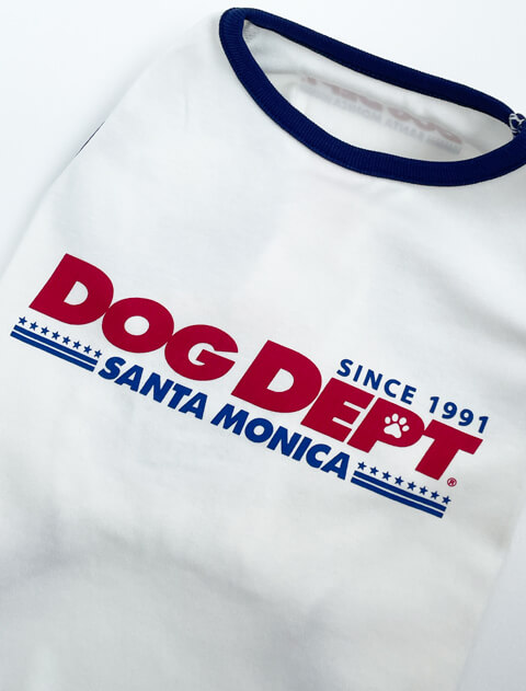 DOG DEPT USA LOGO　ノースリーブ      犬服ブランドのドッグデプト/DOG DEPT