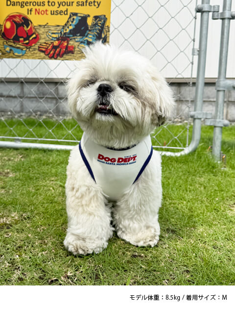DOG DEPT USA LOGO　ノースリーブ      犬服ブランドのドッグデプト/DOG DEPT