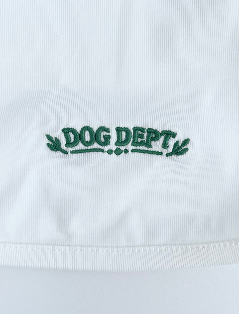 ヴィンテージフラワーカラーTシャツ      犬服ブランドのドッグデプト/DOG DEPT