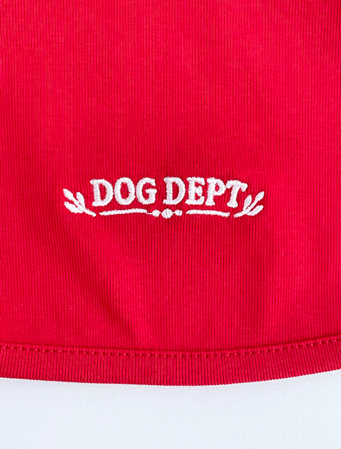 ヴィンテージフラワーカラーTシャツ      犬服ブランドのドッグデプト/DOG DEPT