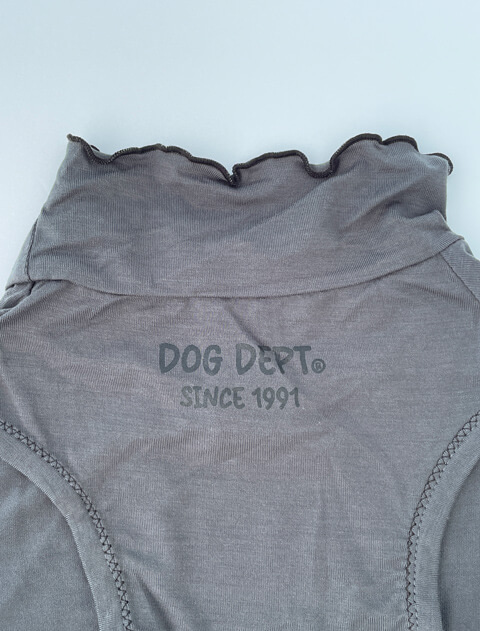 バンブーノースリーブ犬服ブランドのドッグデプト/DOG DEPT