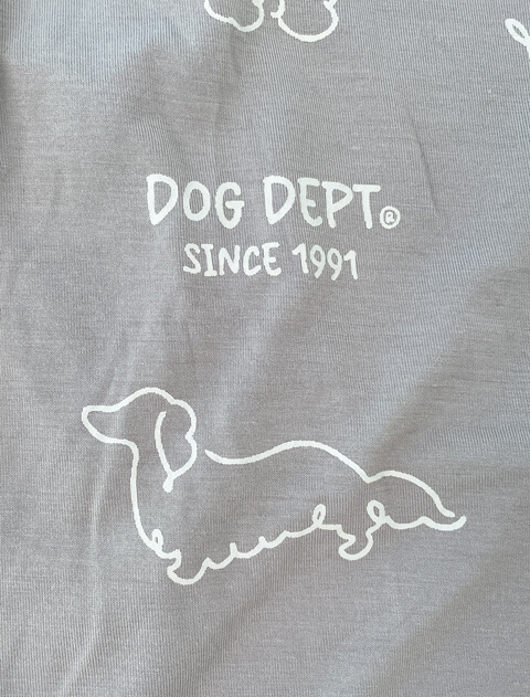 バンブーノースリーブ犬服ブランドのドッグデプト/DOG DEPT