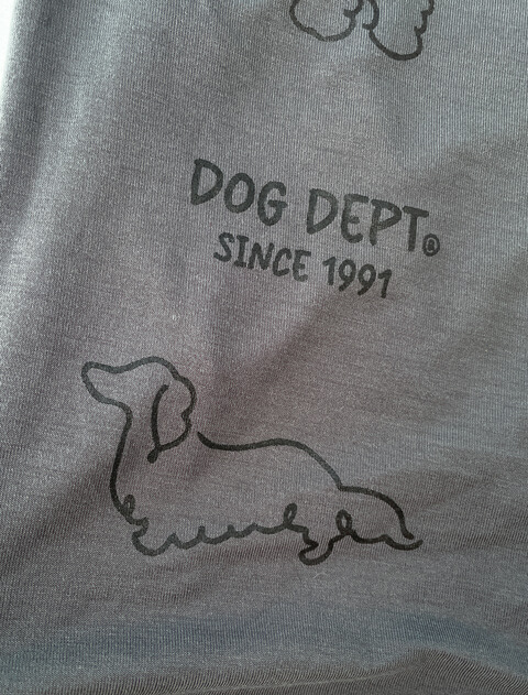 バンブーノースリーブ犬服ブランドのドッグデプト/DOG DEPT