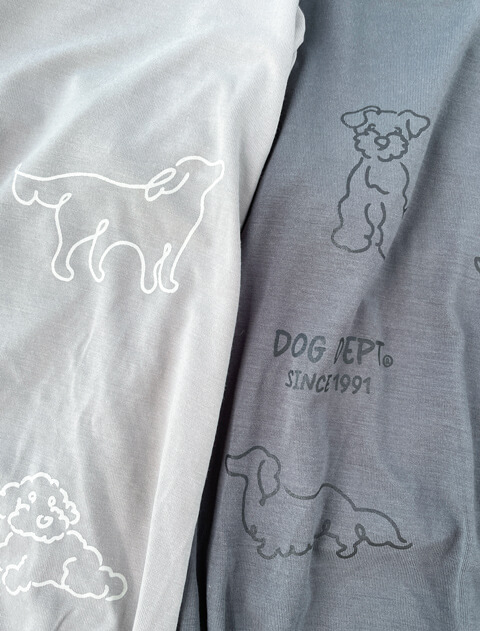 バンブーロンパース犬服ブランドのドッグデプト/DOG DEPT