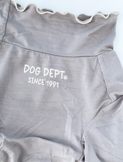 バンブーロンパース犬服ブランドのドッグデプト/DOG DEPT