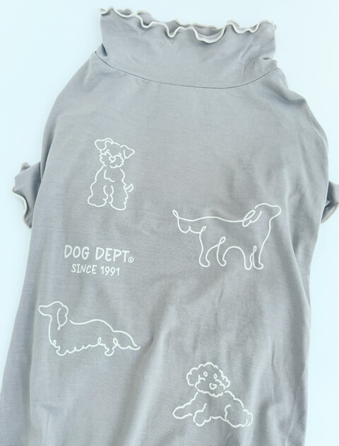 バンブーロンパース犬服ブランドのドッグデプト/DOG DEPT