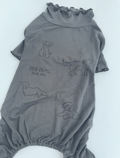 犬服 / ドッグウェア】バンブーロンパース / DOG DEPT (ドッグデプト