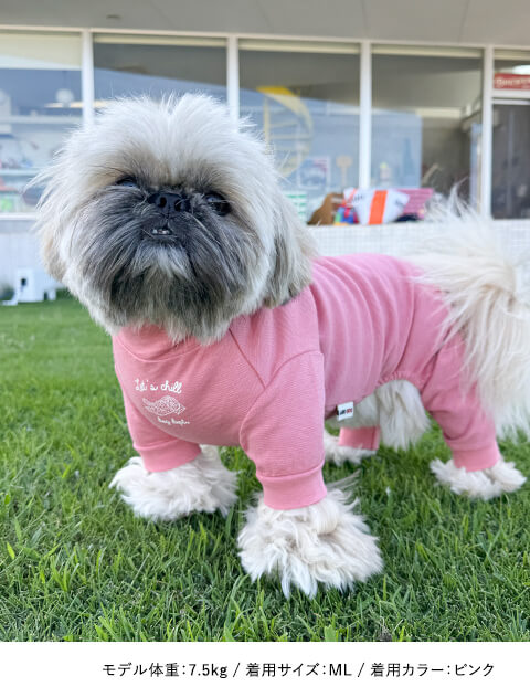 CHILL ロンパース犬服ブランドのドッグデプト/DOG DEPT