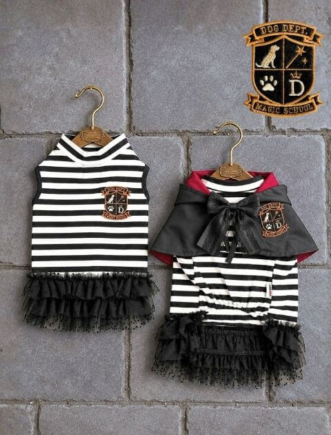 【DOG WEAR】DOG DEPT Magic School ワンピース
