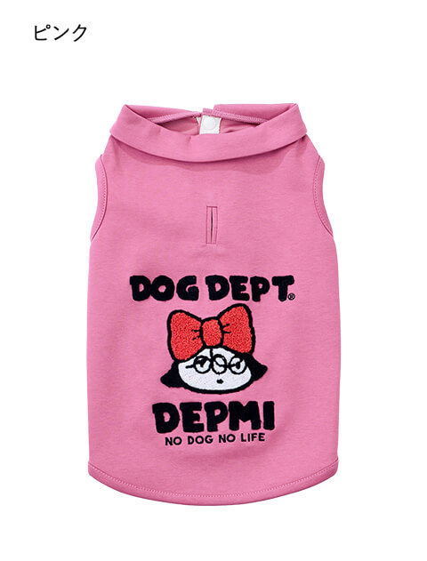 ダンボール カットシャツ 犬服ブランドのドッグデプト/DOG DEPT