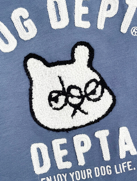 ダンボール カットシャツ 犬服ブランドのドッグデプト/DOG DEPT