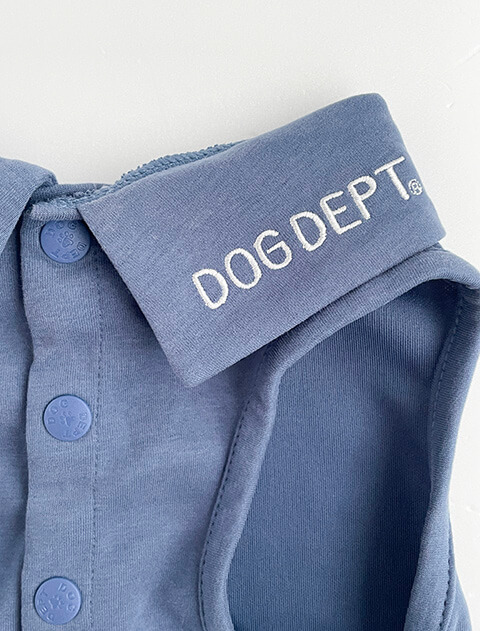 ダンボール カットシャツ 犬服ブランドのドッグデプト/DOG DEPT