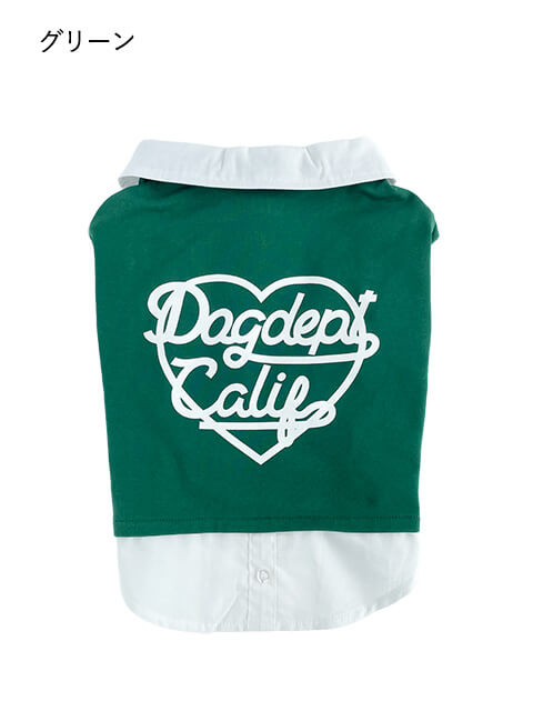 カレッジスクールルック      犬服ブランドのドッグデプト/DOG DEPT