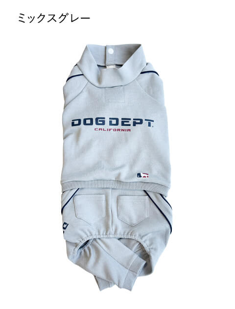 コードパイピングセットアップ      犬服ブランドのドッグデプト/DOG DEPT