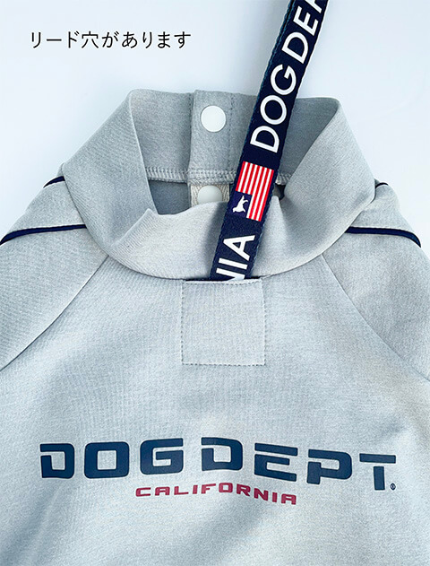 コードパイピングセットアップ      犬服ブランドのドッグデプト/DOG DEPT