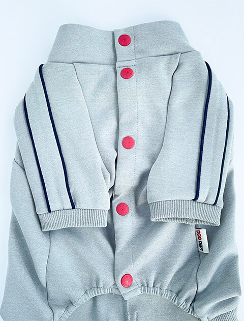 コードパイピングセットアップ      犬服ブランドのドッグデプト/DOG DEPT