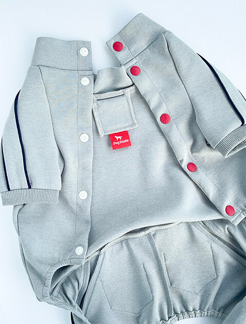 コードパイピングセットアップ      犬服ブランドのドッグデプト/DOG DEPT