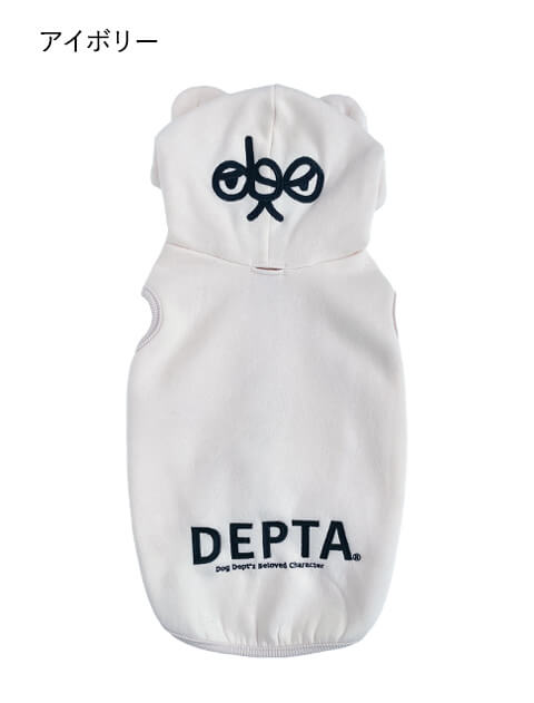 DEPTA TRANSFORM HOODIE 犬服ブランドのドッグデプト/DOG DEPT