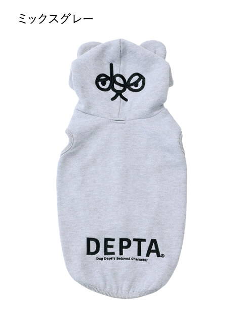 DEPTA TRANSFORM HOODIE 犬服ブランドのドッグデプト/DOG DEPT