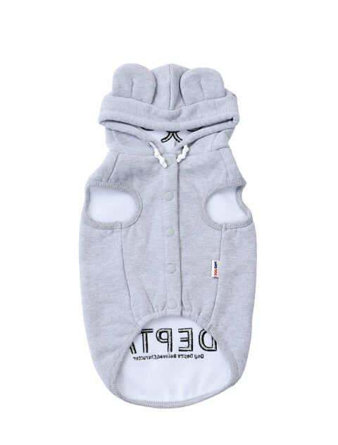 DEPTA TRANSFORM HOODIE 犬服ブランドのドッグデプト/DOG DEPT
