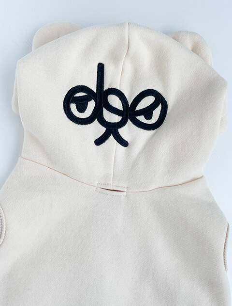 DEPTA TRANSFORM HOODIE 犬服ブランドのドッグデプト/DOG DEPT