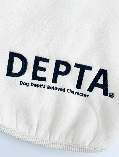 DEPTA TRANSFORM HOODIE 犬服ブランドのドッグデプト/DOG DEPT