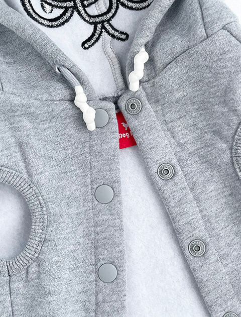 DEPTA TRANSFORM HOODIE 犬服ブランドのドッグデプト/DOG DEPT