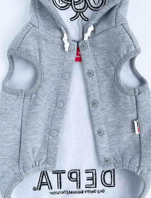 DEPTA TRANSFORM HOODIE 犬服ブランドのドッグデプト/DOG DEPT